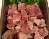 大葉と鶏もものアヒージョ作り方2写真