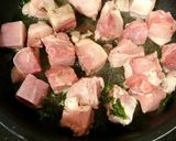 大葉と鶏もものアヒージョ作り方4写真
