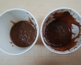 レンジで簡単・時短　ガトーショコラ風作り方6写真