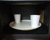 レンジで簡単・時短　ガトーショコラ風作り方7写真