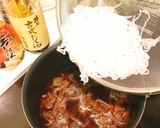 しらたきダイエット簡単オニオンスープ煮作り方4写真