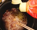しらたきダイエット簡単オニオンスープ煮作り方5写真
