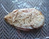 プロヴァンスミックスでハーブチキン作り方2写真