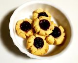 型抜きなしで可愛い♡卵なしジャムクッキー作り方8写真