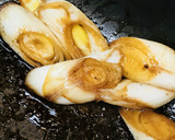 毎日の納豆●納豆の焼き長ネギ添え作り方2写真