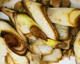 毎日の納豆●納豆の焼き長ネギ添え作り方3写真
