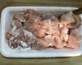 鶏の大葉と梅の照り焼き作り方2写真