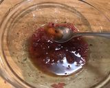鶏の大葉と梅の照り焼き作り方3写真