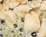 鶏肉と水菜＆ルッコラのバター＆レモン炒め作り方2写真