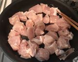 鶏の大葉と梅の照り焼き作り方4写真