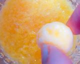 オレンジづくしのアイスの実ソーダ˚✧₊♡作り方4写真
