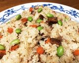 炊飯器で！みんな大好き中華風おこわ作り方5写真