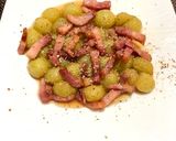 ぶどうベーコン焼き♪家飲みワインの肴に！作り方6写真