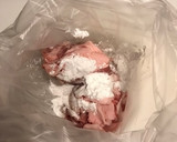 簡単！豚こまもやし豆苗と卵の中華炒め作り方1写真