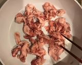 簡単！豚こまもやし豆苗と卵の中華炒め作り方3写真
