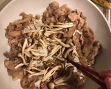 簡単！豚こまもやし豆苗と卵の中華炒め作り方4写真