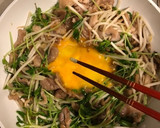 簡単！豚こまもやし豆苗と卵の中華炒め作り方6写真