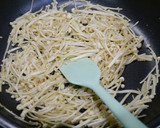 簡単！豚小間エノキのレモン生姜焼き作り方2写真