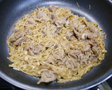 簡単！豚小間エノキのレモン生姜焼き作り方4写真