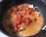 サバ缶で！簡単トマトパスタ♪作り方4写真
