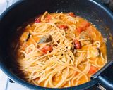 サバ缶で！簡単トマトパスタ♪作り方8写真