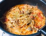 サバ缶で！簡単トマトパスタ♪作り方9写真