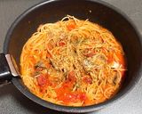 サバ缶で！簡単トマトパスタ♪作り方10写真