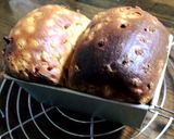 レンジ発酵　ふすまミルクパン　もち麦作り方9写真