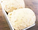 レンジ発酵　ふすまミルクパン　もち麦作り方8写真