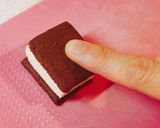 〜簡単材料〜ホワイトチョコサンドクッキー作り方17写真