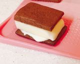 〜簡単材料〜ホワイトチョコサンドクッキー作り方18写真
