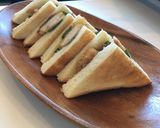 梅しそチキンカツサンド作り方5写真