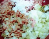 カリふわシャキっ?!大葉の蓮根バーグ作り方2写真