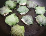 カリふわシャキっ?!大葉の蓮根バーグ作り方4写真