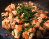 鶏の大葉と梅の照り焼き作り方7写真