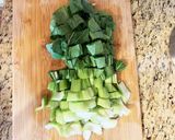 青梗菜炒め作り方1写真