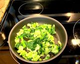 青梗菜炒め作り方3写真