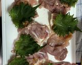 甘味噌ダレ！もも肉の大葉はさみ焼き作り方7写真
