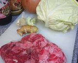 煮込まなくてもコクあるキャベツ炒めカレー作り方1写真
