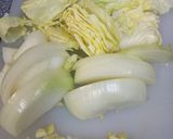 煮込まなくてもコクあるキャベツ炒めカレー作り方3写真