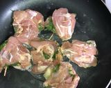 甘味噌ダレ！もも肉の大葉はさみ焼き作り方9写真