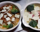 残った市販パスタソースでスープ作り方3写真