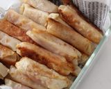 ベーコンチーズのパリパリ包み焼き作り方5写真
