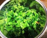 菜の花とちくわの酢みそ和え☆作り方1写真