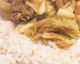 煮込まなくてもコクあるキャベツ炒めカレー作り方11写真