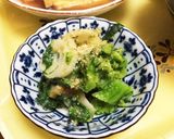 菜の花とちくわの酢みそ和え☆作り方5写真