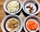 【離乳食】減塩 炊き込みご飯(冷凍)作り方1写真