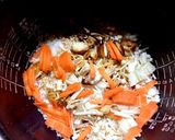 【離乳食】減塩 炊き込みご飯(冷凍)作り方3写真