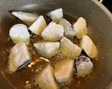 ナスの甘辛焼き作り方4写真