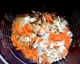 【離乳食】減塩 炊き込みご飯(冷凍)作り方4写真